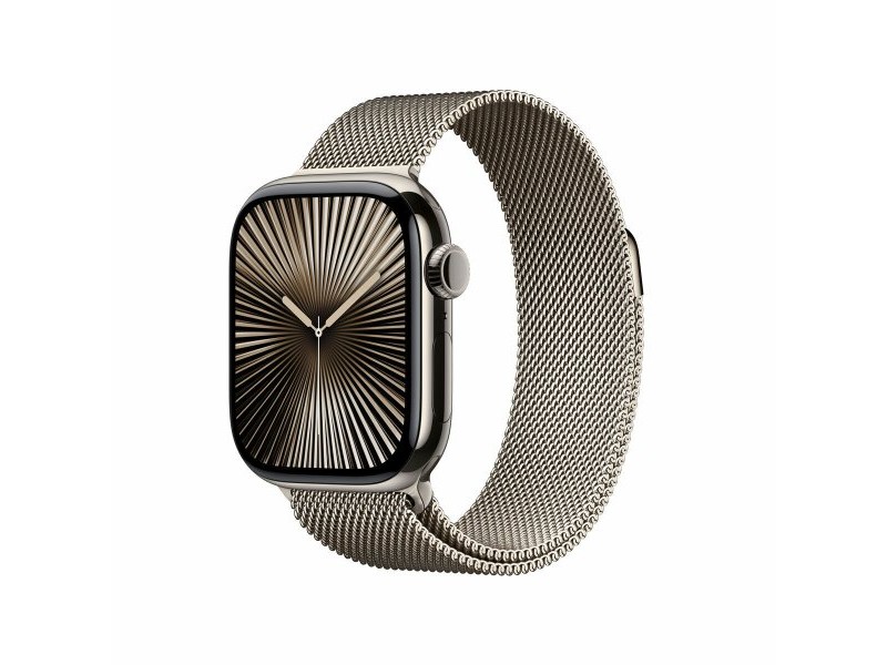 Мъжки часовник Apple MWXF3QL/A Титанов Стомана