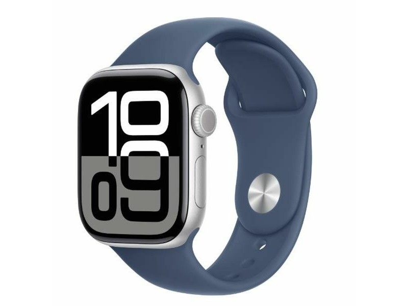 Смарт часовник Apple MWY13QL/A Сребрист 1,96