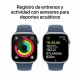 Смарт часовник Apple MWY13QL/A Сребрист 1,96