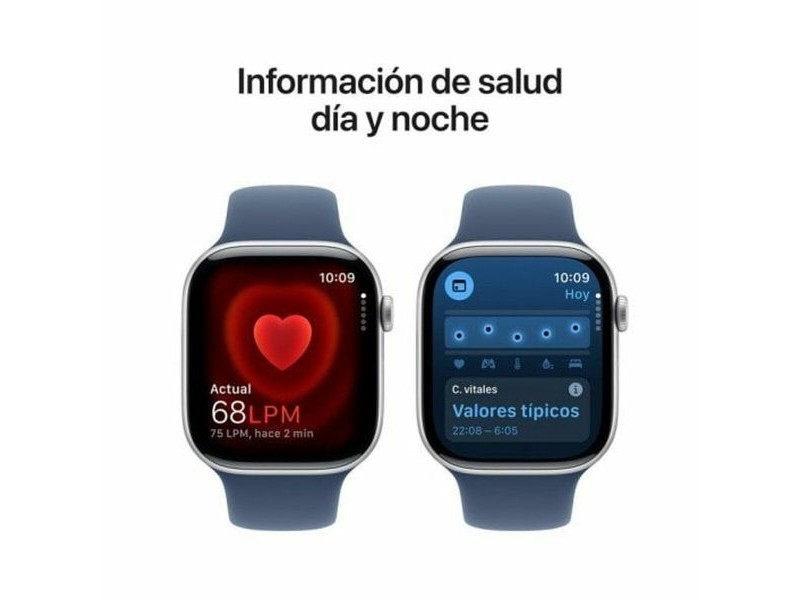 Смарт часовник Apple MWY13QL/A Сребрист 1,96