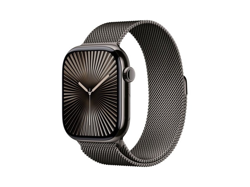 Мъжки часовник Apple Apple Watch Series 10 Сив Дъска (Ø 46 mm) Мъжки часовник Apple Apple Watch Series 10 Сив Дъска (Ø 46 mm)