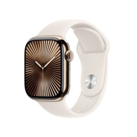 Мъжки часовник Apple MX073QL/A Бежов Златен