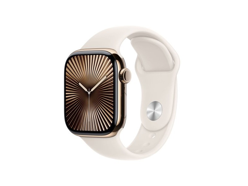 Мъжки часовник Apple MX073QL/A Бежов Златен