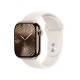 Мъжки часовник Apple MX073QL/A Бежов Златен
