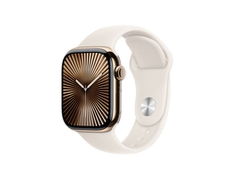 Мъжки часовник Apple MX073QL/A Бежов Златен