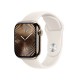 Мъжки часовник Apple MX073QL/A Бежов Златен