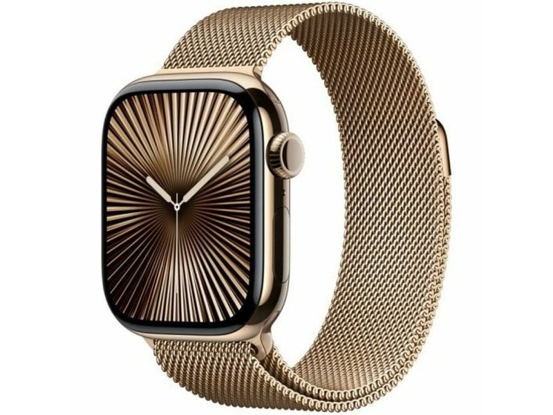 Мъжки часовник Apple MX083QL/A Златен