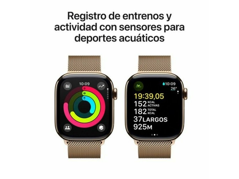 Мъжки часовник Apple MX083QL/A Златен