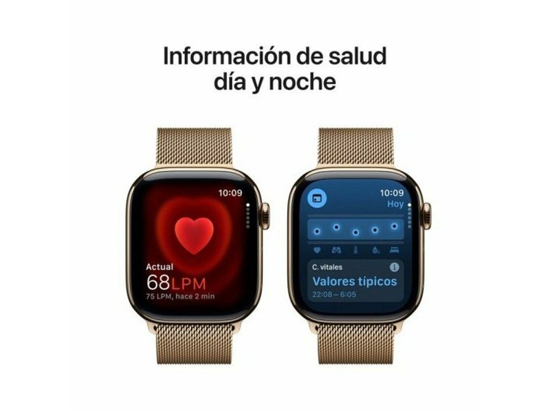 Мъжки часовник Apple MX083QL/A Златен
