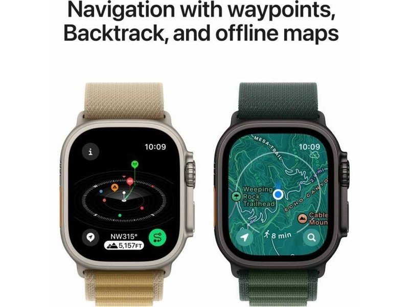 Смарт часовник Apple Watch Ultra 2 GPS Бежов 49 mm