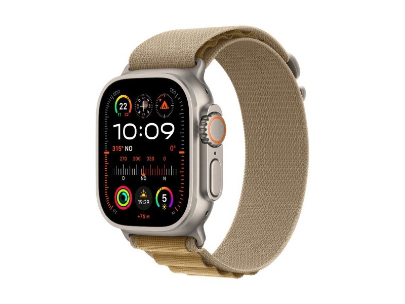 Смарт часовник Apple Титанов 49 mm