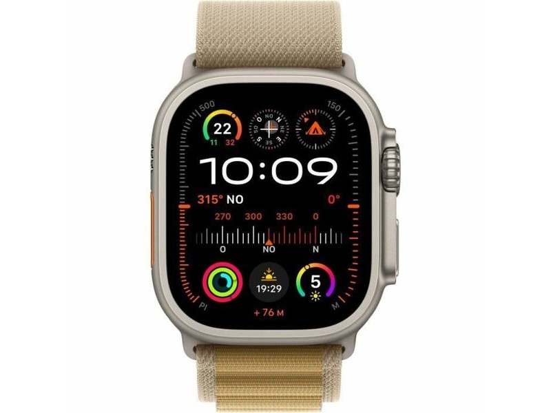 Смарт часовник Apple Watch Ultra 2 GPS Бежов 49 mm
