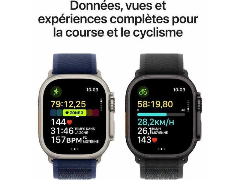 Смарт часовник Apple Watch Ultra 2 GPS Бежов 49 mm