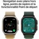 Смарт часовник Apple Watch Ultra 2 GPS Бежов 49 mm