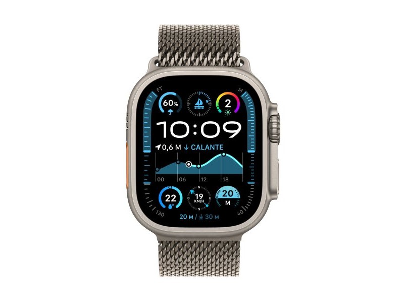 Мъжки часовник Apple MX4M3TY/A Титанов