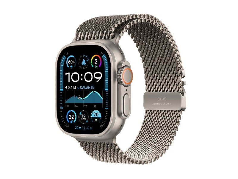 Мъжки часовник Apple MX4M3TY/A Титанов