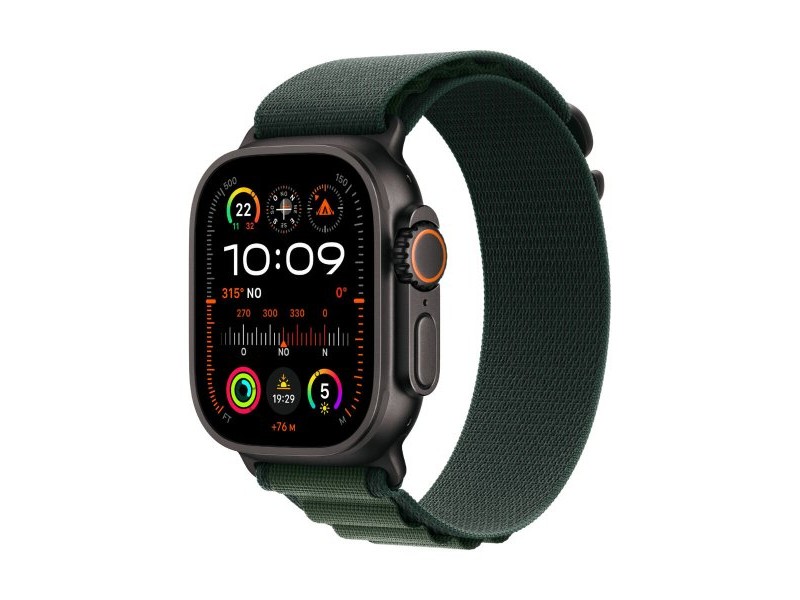 Смарт часовник Apple Ultra 2 GPS Зелен 1,92