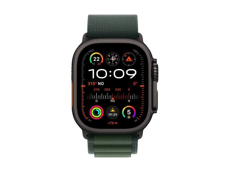 Смарт часовник Apple Ultra 2 GPS Зелен 1,92