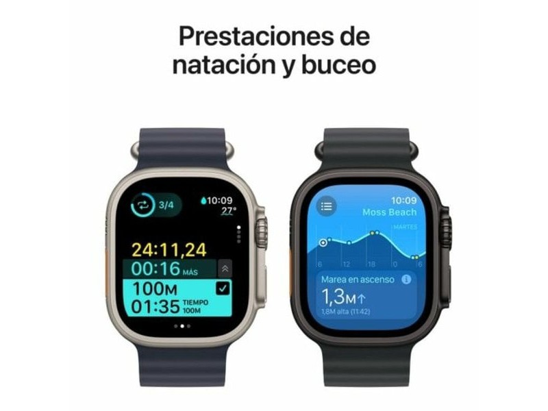 Смарт часовник Apple Watch Ultra 2 MX4R3TY/A Черен Зелен 49 mm