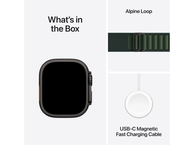 Смарт часовник Apple Watch Ultra 2 Зелен 1,92