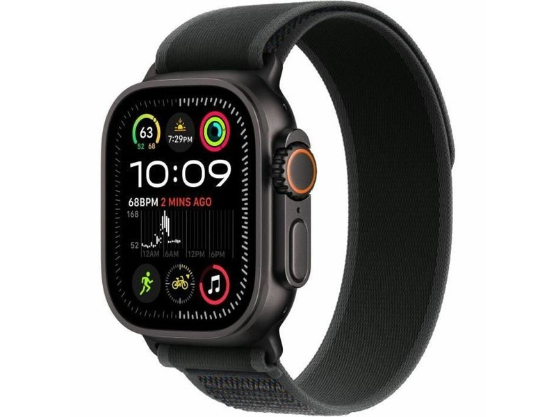 Смарт часовник Apple Watch Ultra 2 Черен 49 mm Титанов