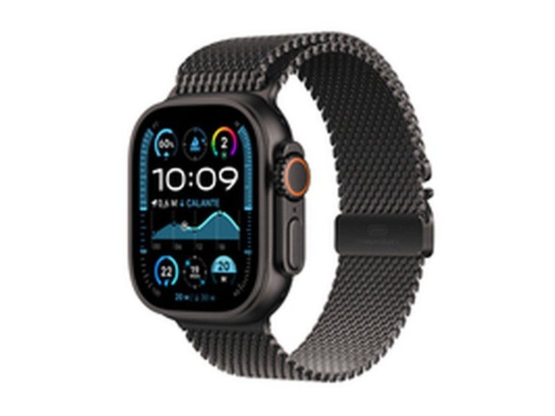 Мъжки часовник Apple MX4W3TY/A Черен