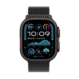 Мъжки часовник Apple MX4W3TY/A Черен