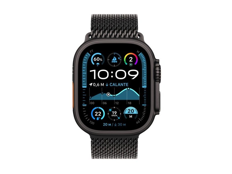 Мъжки часовник Apple MX4W3TY/A Черен