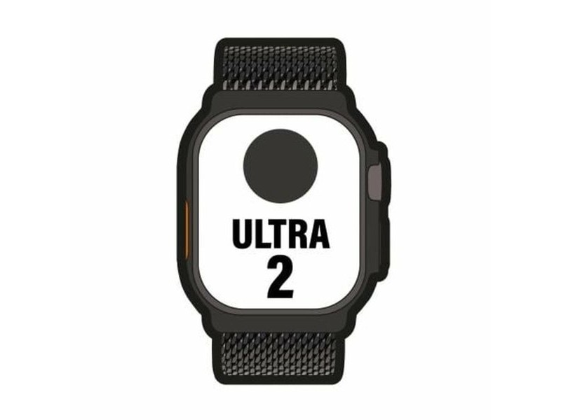 Мъжки часовник Apple MX5V3TY/A Черен 49 mm