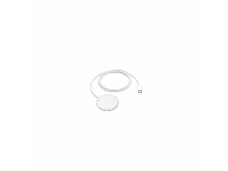 Безжично зарядно Apple Бял