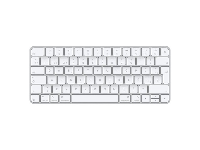 Безжична клавиатура Apple MXCL3Y/A Бял Испанска Qwerty