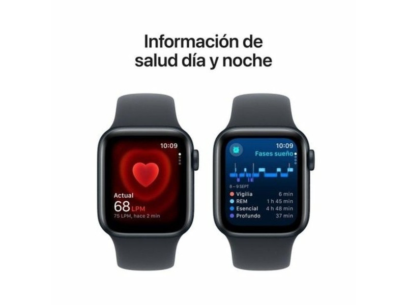 Смарт часовник Apple MXE93QL/A Морско син 40 mm