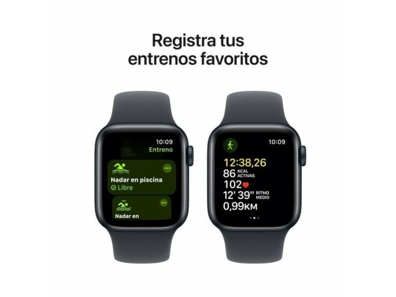 Смарт часовник Apple MXE93QL/A Морско син 40 mm