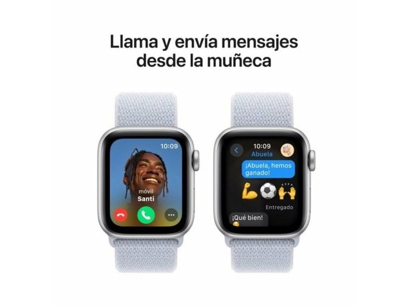 Смарт часовник Apple MXEE3QL/A Сив 40 mm