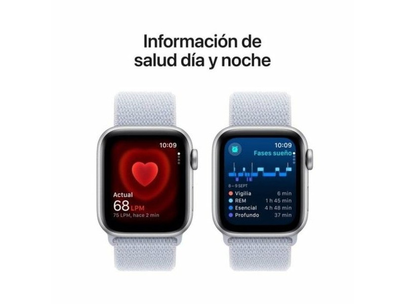 Смарт часовник Apple MXEE3QL/A Сив 40 mm