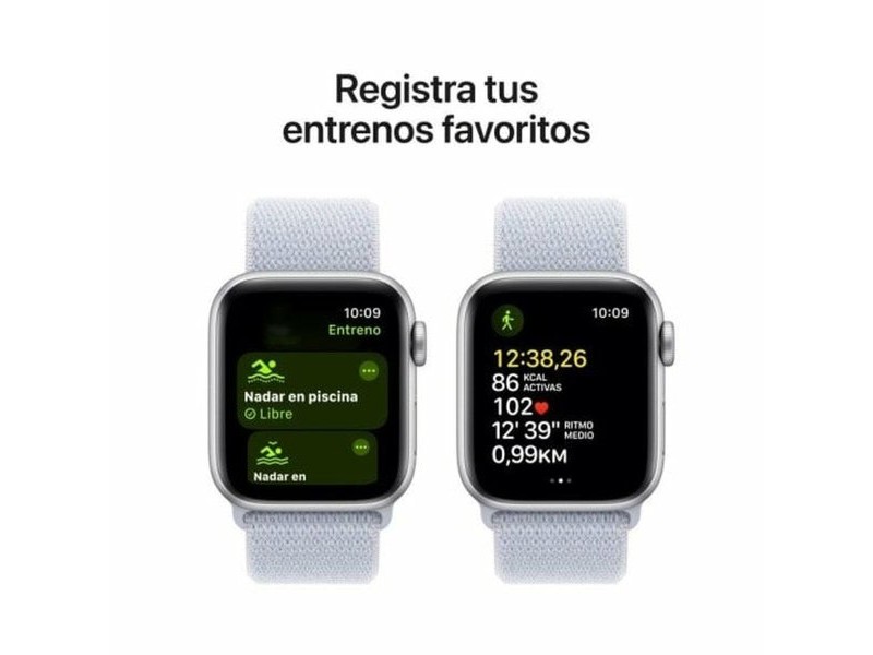 Смарт часовник Apple MXEE3QL/A Сив 40 mm