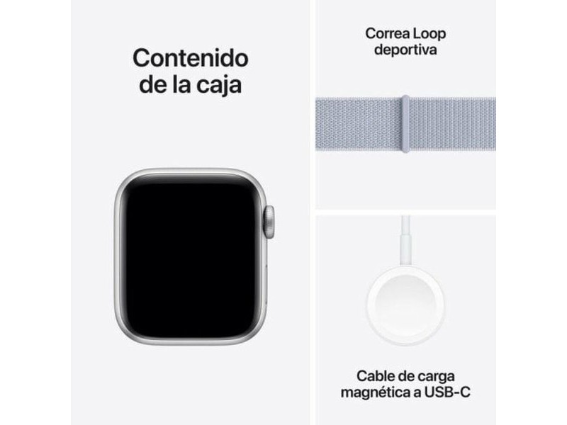Смарт часовник Apple MXEE3QL/A Сив 40 mm