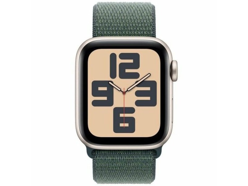 Смарт часовник Apple MXEH3QL/A Бял 40 mm