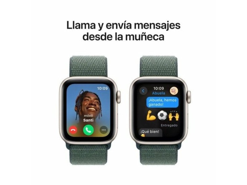Смарт часовник Apple MXEH3QL/A Бял 40 mm