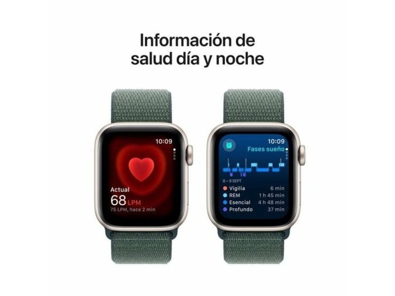 Смарт часовник Apple MXEH3QL/A Бял 40 mm