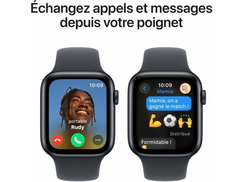 Смарт часовник Apple Watch SE Морско син 44 mm