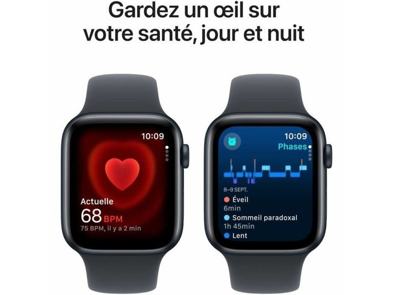 Смарт часовник Apple Watch SE Морско син 44 mm
