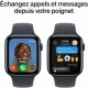 Смарт часовник Apple Watch SE GPS Морско син 44 mm