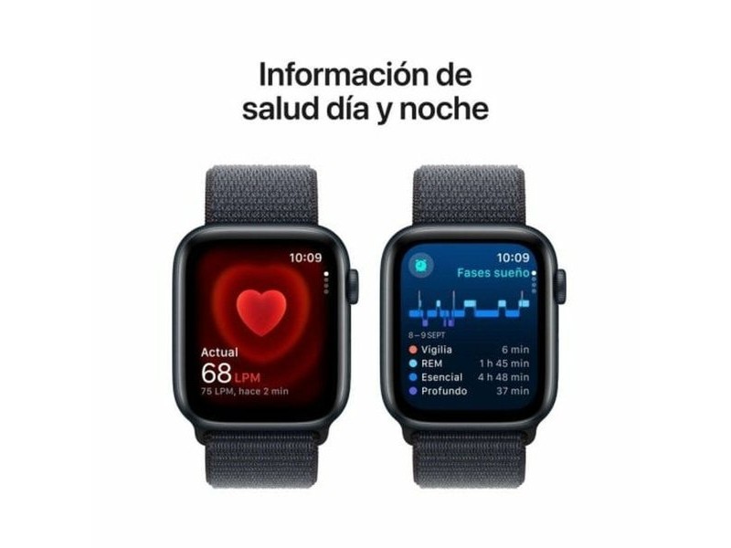 Смарт часовник Apple MXEP3QL/A Син 44 mm