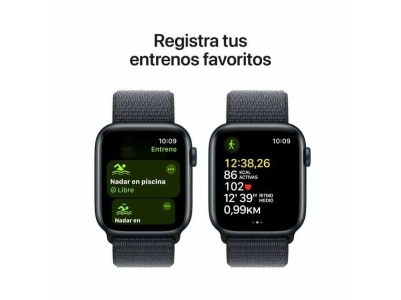 Смарт часовник Apple MXEP3QL/A Син 44 mm