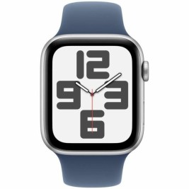 Смарт часовник Apple Watch SE Син Сребрист 44 mm