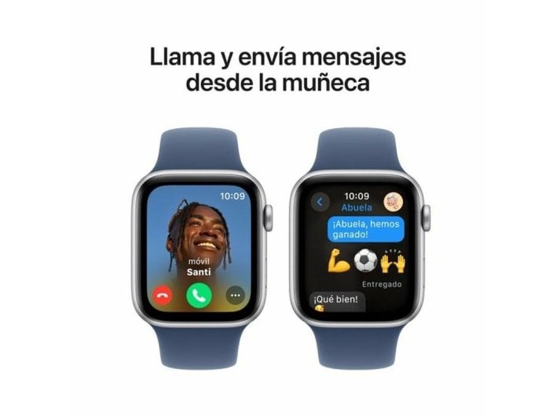 Смарт часовник Apple MXER3QL/A Сив 44 mm