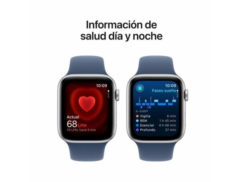 Смарт часовник Apple MXER3QL/A Сив 44 mm