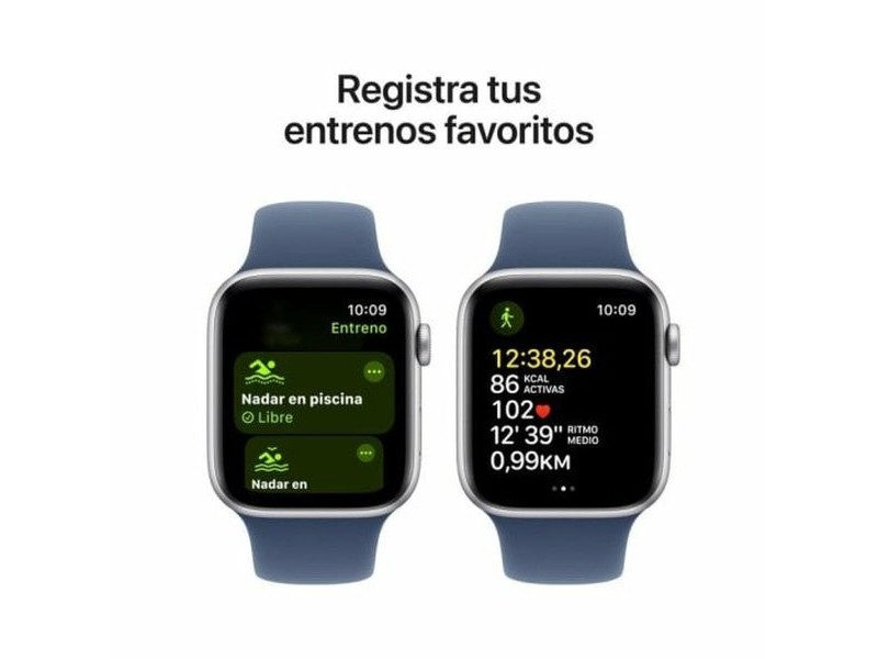 Смарт часовник Apple MXER3QL/A Сив 44 mm