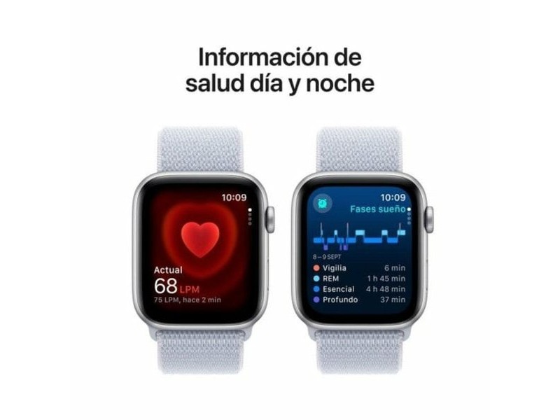Смарт часовник Apple MXET3QL/A Сив 44 mm